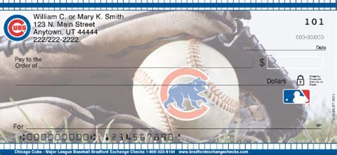 cubs checks